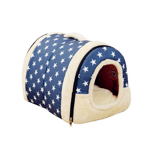 Dog House Kennel Cushion Beds