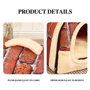 Dog House Kennel Cushion Beds