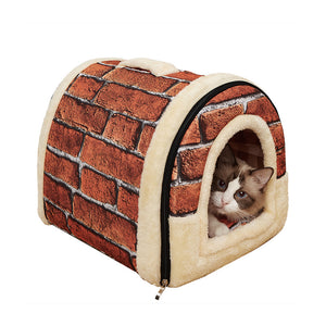 Dog House Kennel Cushion Beds