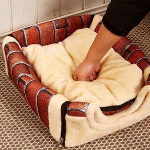 Dog House Kennel Cushion Beds