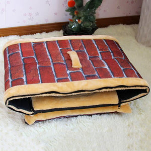 Dog House Kennel Cushion Beds