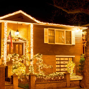 100/200/500 LED Solar String Lights  Festivals