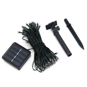 100/200/500 LED Solar String Lights  Festivals