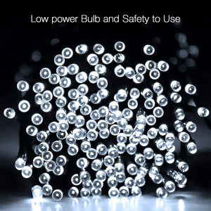 100/200/500 LED Solar String Lights  Festivals