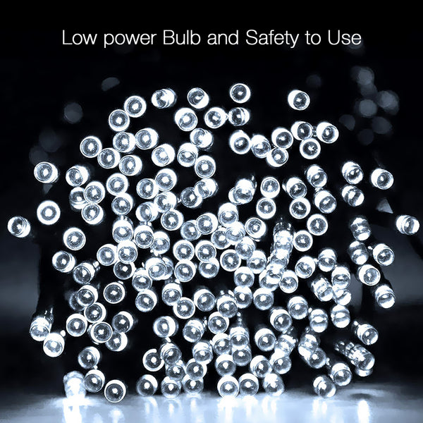 100/200/500 LED Solar String Lights  Festivals