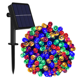 100/200/500 LED Solar String Lights  Festivals