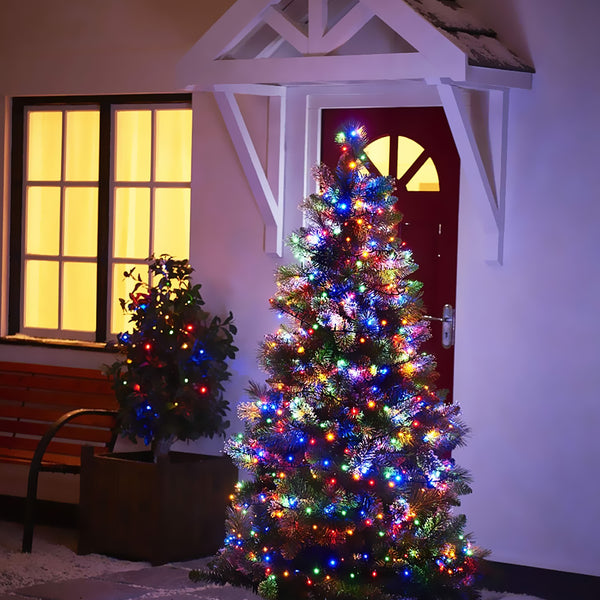 100/200/500 LED Solar String Lights  Festivals