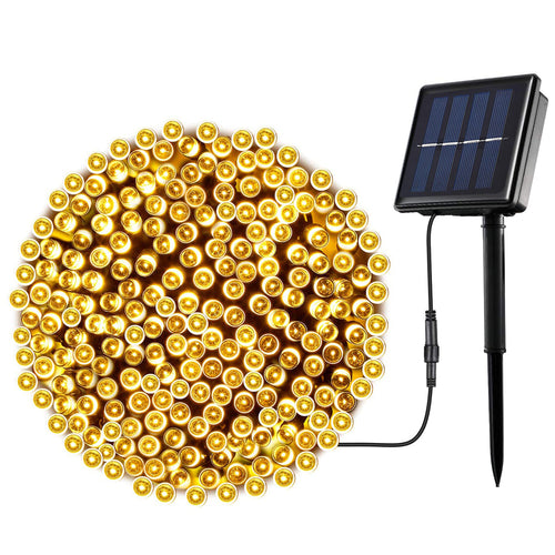 100/200/500 LED Solar String Lights  Festivals