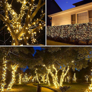 100/200/500 LED Solar String Lights  Festivals
