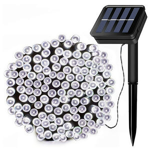 100/200/500 LED Solar String Lights  Festivals
