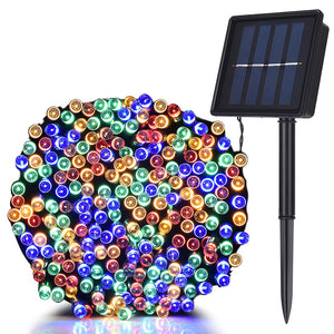 100/200/500 LED Solar String Lights  Festivals