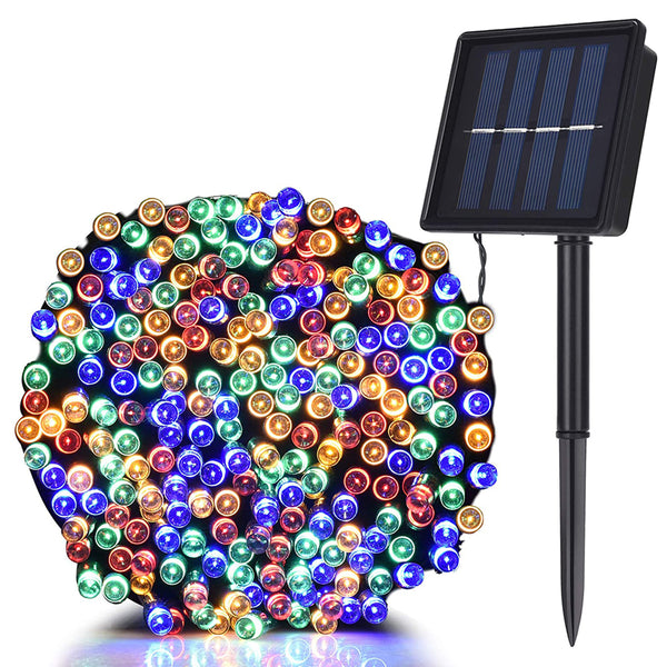100/200/500 LED Solar String Lights  Festivals