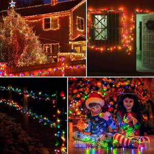 100/200/500 LED Solar String Lights  Festivals