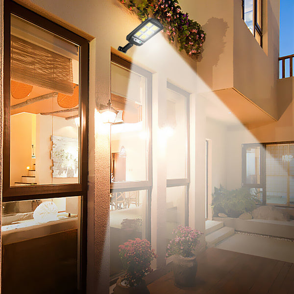 Solar Street Light 6/12 Grid Remote Control