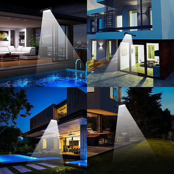 Solar Street Light 6/12 Grid Remote Control