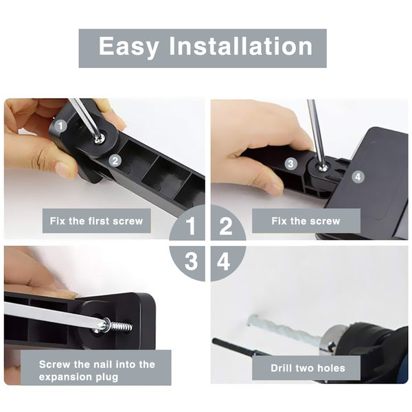 Solar Street Light 6/12 Grid Remote Control