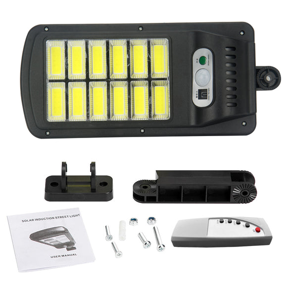 Solar Street Light 6/12 Grid Remote Control