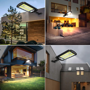 Solar Street Light 6/12 Grid Remote Control