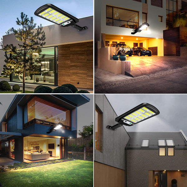 Solar Street Light 6/12 Grid Remote Control