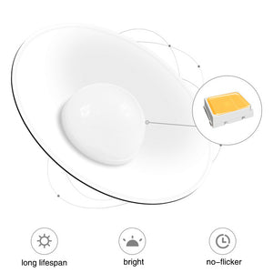 Solar Hanging 1/2 Light White with Remote Control