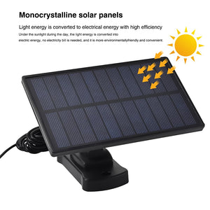 3 Head 138LED Solar Light