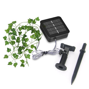 10M 100LED Solar Ivy String Light Festivals