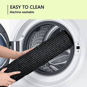 Stripes DoorMat Gery