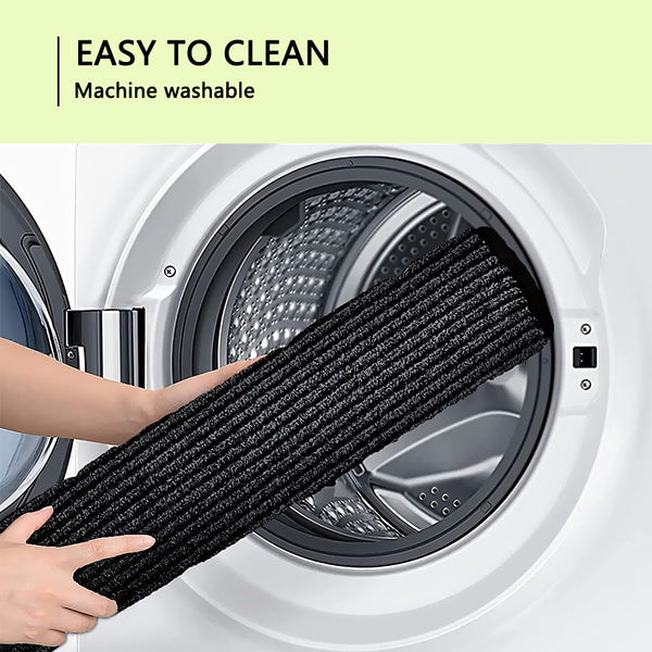 Stripes DoorMat Gery