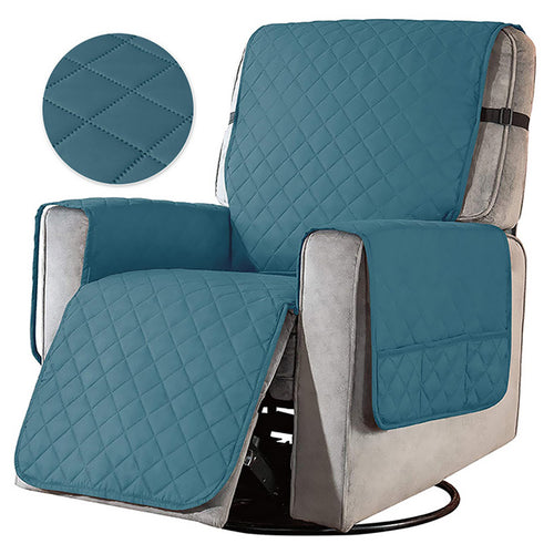 Solid Recliner Chair Cover S/L