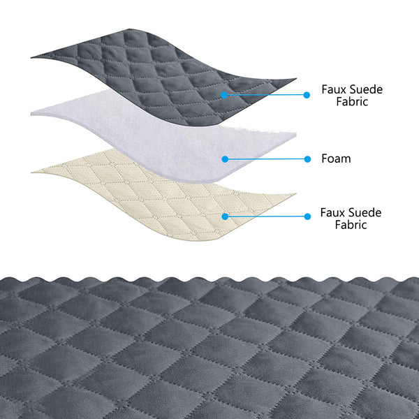 Solid Recliner Chair Cover S/L