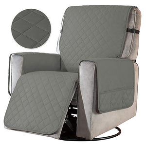 Solid Recliner Chair Cover S/L