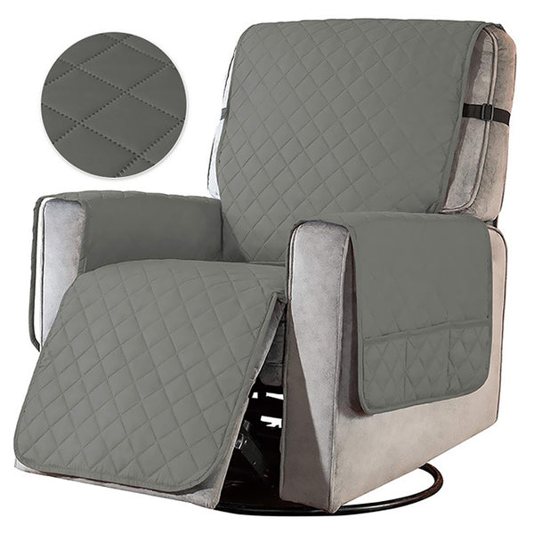 Solid Recliner Chair Cover S/L