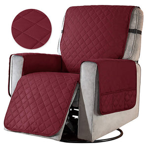 Solid Recliner Chair Cover S/L