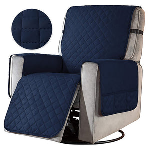 Solid Recliner Chair Cover S/L