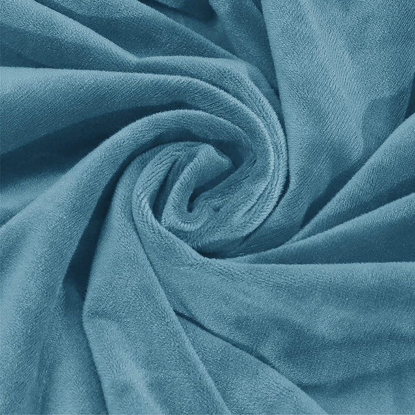 Velvet Recliner Chair Covers 1/2/3 Seats