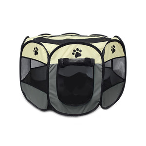 8 Panel Pet Paly Tent