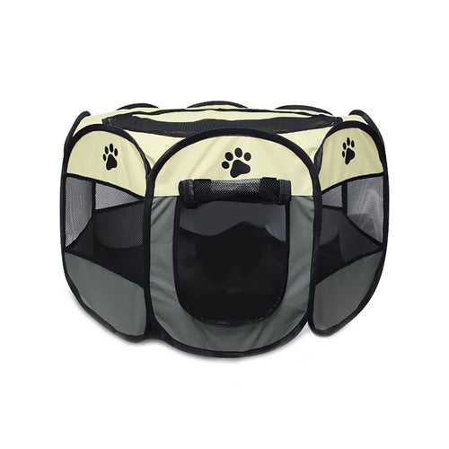 8 Panel Pet Paly Tent