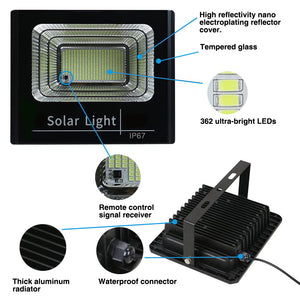 Solar Flood Light