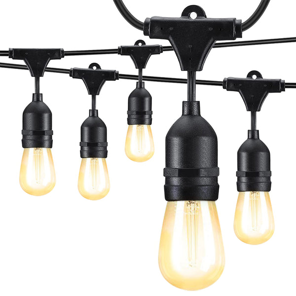 E27 String Lights 10M 10 LED Festivals