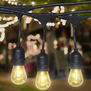 E27 String Lights 10M 10 LED Festivals