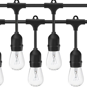 E27 String Lights 10M 10 LED Festivals