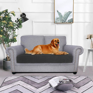 Corn Fleece Sofa Cushion Cover 1/2/3/4 Seats