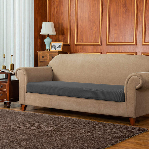 Corn Fleece Sofa Cushion Cover 1/2/3/4 Seats