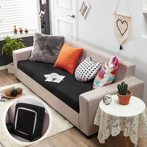 Corn Fleece Sofa Cushion Cover 1/2/3/4 Seats