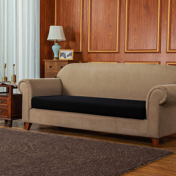 Corn Fleece Sofa Cushion Cover 1/2/3/4 Seats