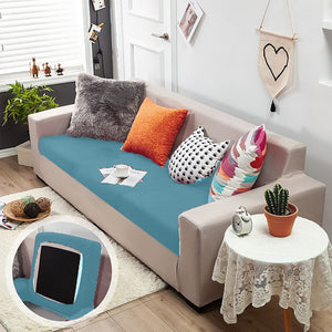 Corn Fleece Sofa Cushion Cover 1/2/3/4 Seats