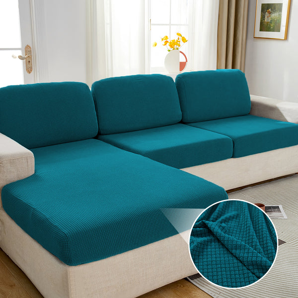 Corn Fleece Sofa Cushion Cover 1/2/3/4 Seats