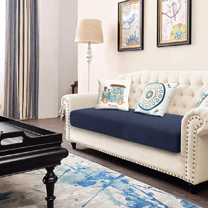 Corn Fleece Sofa Cushion Cover 1/2/3/4 Seats