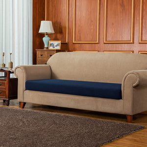 Corn Fleece Sofa Cushion Cover 1/2/3/4 Seats