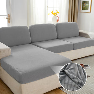 Corn Fleece Sofa Cushion Cover 1/2/3/4 Seats